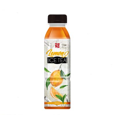 China Natural specialization in the production of healthy and delicious bottled lemon tea flavored drinks for sale