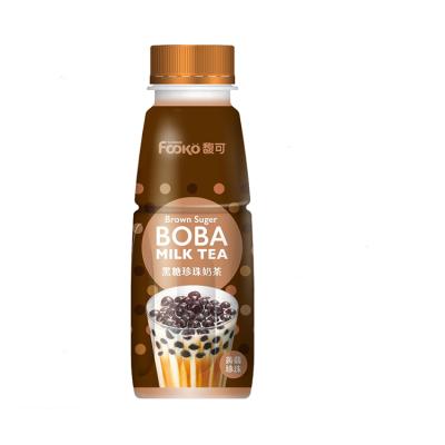 China Tea drinks popular brown sugar drinks 2020 new product delicious brown sugar boba milk tea for sale