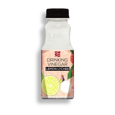 China Manufacturer Supplier PET Fruit Lemon and Lychee Vinegar for sale