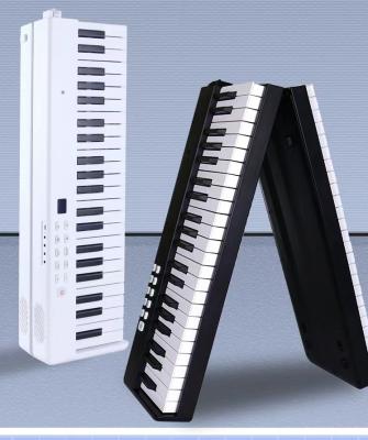 China 88 Master Piano Portable Piano Folding Electronic MIDI Piano Electronic Organ 63*18.5 for sale