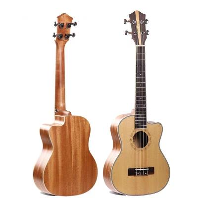 China Flawless Ukulele Flawless Mahogany Ukulele With Corners Missing for sale