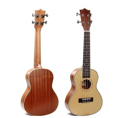 China Spruce Veneer Fir Sand Billy Ukulele for sale