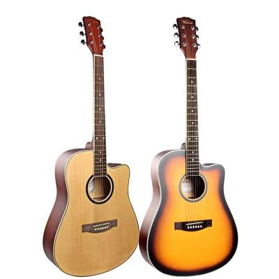 China Flawless 41&40inch Beginner Guitar for sale