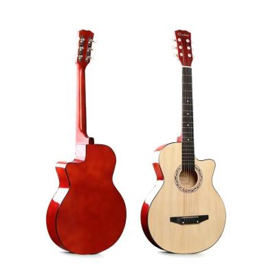 China Cheap Acoustic Guitar from Basswood for sale