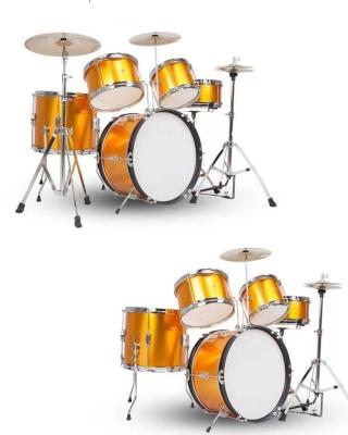 China Oilpaper Drum Kit Beginners Practice Drum Kit for sale