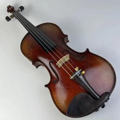 China Handmade Solidwood Fir Vintage Violin for sale