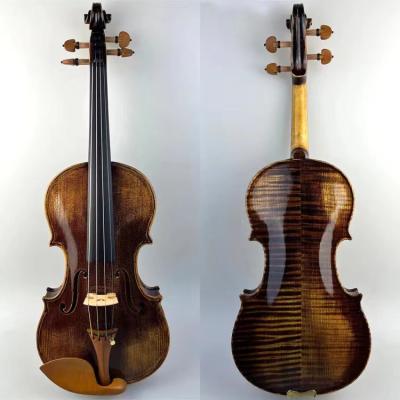 China Alpine Flawless High End Handmade Violin for sale