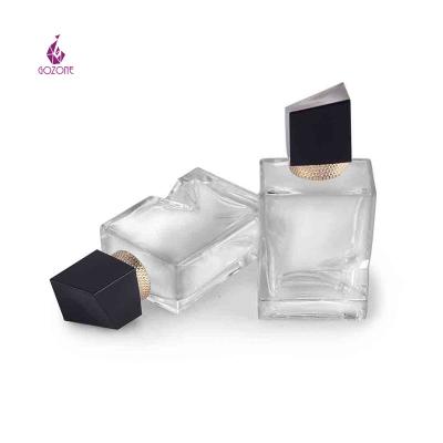 China Cosmetic 30Ml Empty Perfume Premium Customized Glass Bottle With Logo And Box for sale