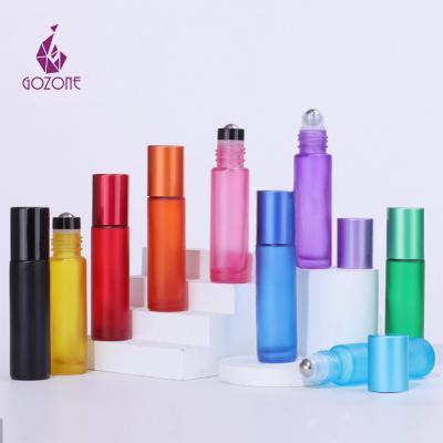 China Essential Oil Cosmetic Cosmetic Oil Serum Perfume Perfume Glass Packaging Bottle for sale