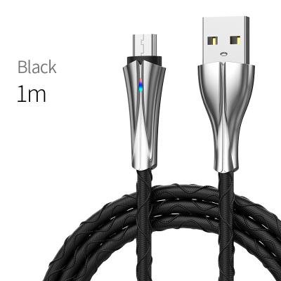 China Fast Charging Factory 2020 Hot Sale Custom Braided Fast Charging Type-C 3A USB Data Cable 3.0 Android Mico USB-C Cable for sale