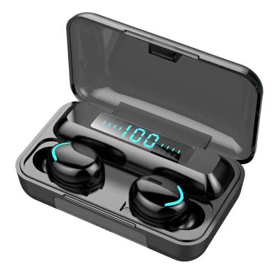 China Frontier Private Explosion Earbuds Model Touch Air2S Headset Digital Display Radio 5.0 TWS Headset for sale