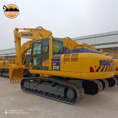 China New construction road construction equipment 20 Ton Komatsu excavator prices komatsu pc200 excavatorfor sale for sale