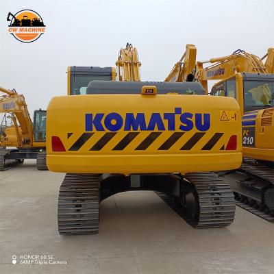 China New Construction Construction Machinery Komatsu PC200 Japanese Construction Excavator For Sale for sale