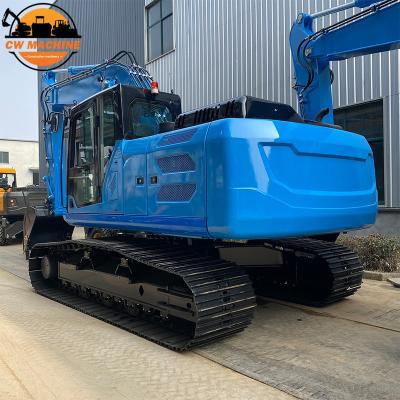 China Earthmoving Machinery Mini Excavator Arm Excavator Long 15 Ton 20 Ton Excavator Price Earthmoving Machinery for sale