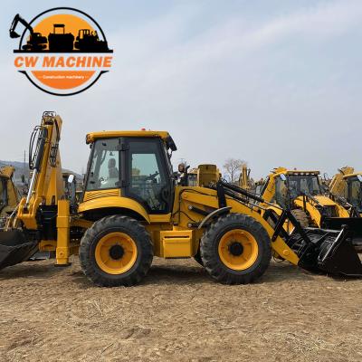 China Hotels Mini Loader With 3tons Backhoe Excavator Backhoes Loader Case for sale