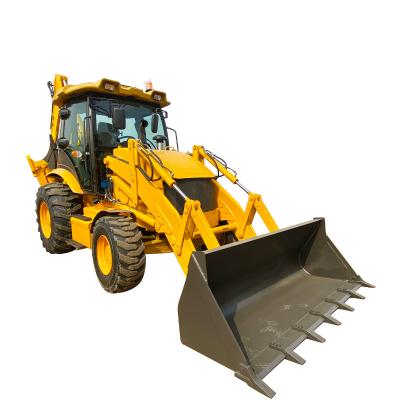 China Hotels China Tractor Loader Backhoe 4x4 Backhoe Loader For Sale for sale