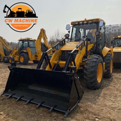 China Hotels 4x4 Contract Tractor With Loader And Backhoe With Low Price for sale