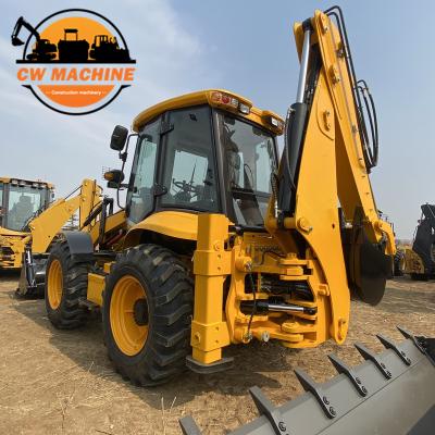 China Hotels Land Moving Machinery Front Loader Backhoe 4x4 Backhoe Tractor for sale