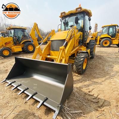 China Earth Moving Excavator Cheap CW 388 Machinery Compact Backhoe Loader From Chinese Building Material Stores for sale