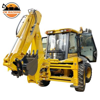 China China Factory Backhoe Loader 30-25 0.25m3 55kw Mini Backhoe Loader For Sale for sale