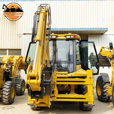 China Cheap Price 20 Ton Mining 4x4 Wheel Backhoe Loader China Contruction Dubai Earthmoving Machinery for sale