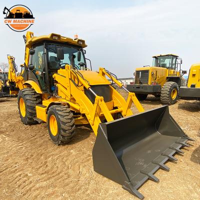 China Hotels China made small garden tractor loader backhoe with CE for sale