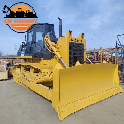 China Shantui Factory Earthwork Construction Machinery Wheel SD22w Bulldozer Equipment New for sale