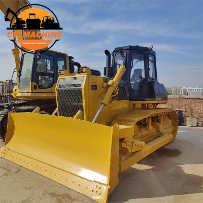 China Building Material Stores 2023 New Chinese Earth Bulldozer Road Construction Equipment SD16 SD22 Shantui Bulldozers for sale