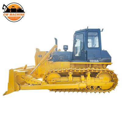 China Factory machinery bulldozers ripper crawler bulldozer 80hp 160hp 180hp 220hp earthmoving bulldozers for sale