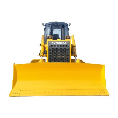 China Factory Earthmoving Machinery Small Crawler Mini Bulldozer 120hp Mini Bulldozer For Sale for sale