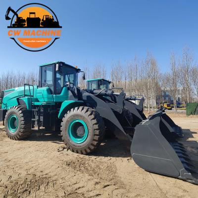 China Chinese Hotels Best Brand Front Loader 5 Ton 3 Ton 2 Ton Wheel Loader For Sale for sale