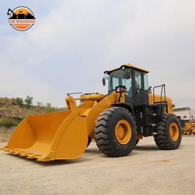 China Brand New Chinese Hotels Best Front Loader 3 Ton 5 Ton Front Wheel Loader for sale