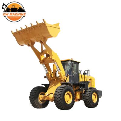 China Hotels 3 Ton Wheel Loader Good Quality Front Loader for sale