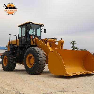 China Chinese Hotels Brand Liugong Best Wheel Loader zl50cn Front Loader for sale