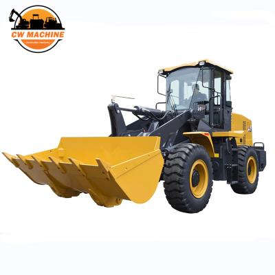 China Factory ZL30 3ton Wheel Loader 2023 New Front Wheel Loader 4 Ton Wheel Loader for sale