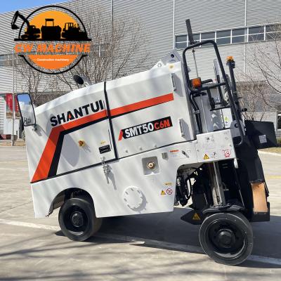 China Shantui SMT50 Road Construction Machinery Repair Shops New Small Asphalt Cold Wheel Mini Milling Machine for sale