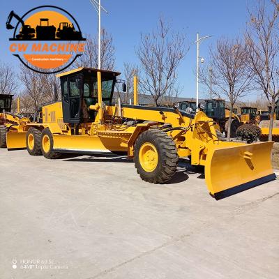 China Machinery Repair Shops New Chinese Earthmoving Machinery Grader Machine Shantui Motor Grader for sale