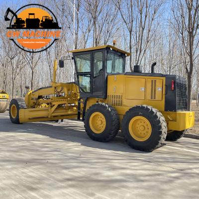 China Construction worksÂ   China Land Leveler 140hp 160HP Articulated Paver Motor Graders Hydraulic Motor Grader with Rear Ripper and Front Blade for sale