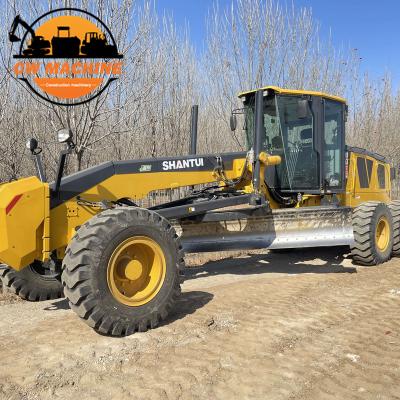 China Machinery Repair Shops New Road Grader Shantui Tractor Motor Grader For Sale for sale