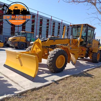 China Machinery Repair Shops 2023 Chinese Construction Machinery Land Grader Motor Graders with Blade and Ripper for sale