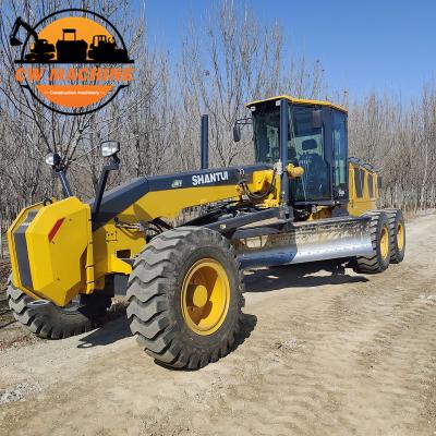 China Machinery Repair Shops 2023 Chinese Shantui SG19 SG21 Land Grader Motor Graders With Blade And Rippe for sale