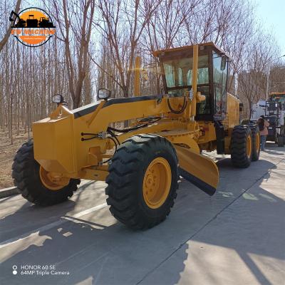 China Chinese factory machinery 160hp motor grader 15t earthmoving graders for sale for sale