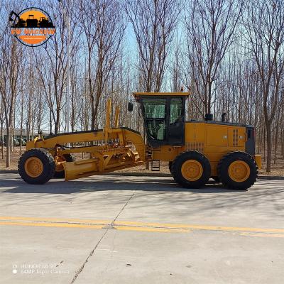 China 215hp Factory Construction Motor Grader 215A Cummins Engine Motor Graders For Sale for sale