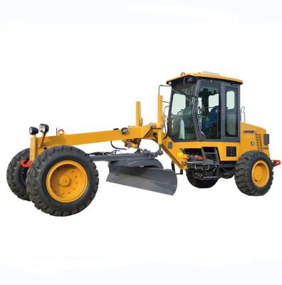 China Factory Road Construction Tools 100hp Motor Grader Euro II 7000kg Motor Graders With Ripper For Sale for sale