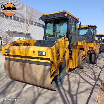 China Factory Road Construction Equipment 14t 111kw Double Drum Vibratory Road Roller for sale