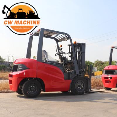 China China Building Material Stores New Diesel Manual Forklift 1TON 2 TON 3 TON Mini Forklift for sale