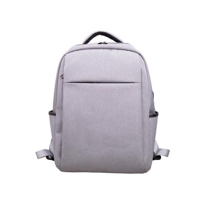 China Large Capacity Waterproof Wholesale Business USB Bag Laptop Filling Unisex Backpack for sale