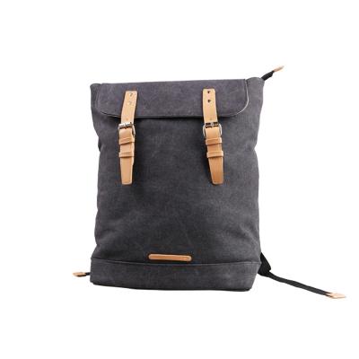 China Custom Waterproof Canvas Men's Business Cases OEM&ODM Large Capacity Women's Laptop Backpack for sale