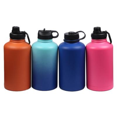 China Sustainable Stainless Steel Thermos Bottle Vacuum Flask Thermo Insulated Keep Warm Beer Shaker for sale