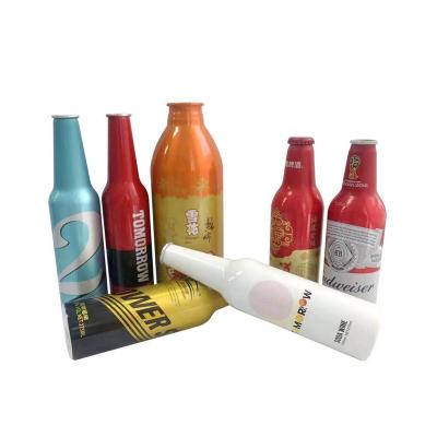 China Amazon Sustainable Success Beer Bottle Aluminum Customized Beer Bottle for sale